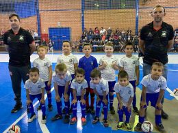 Resultados da Escolinha Multieportiva na Copa Regional de Futsal Categorias de Base após 2 rodadas