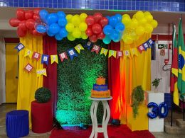 EMEI Rainha comemora 30 anos com encontro de famílias e entrega de novos uniformes aos alunos
