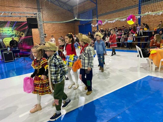 Festa Junina da EMEF Professora Eida da Silveira