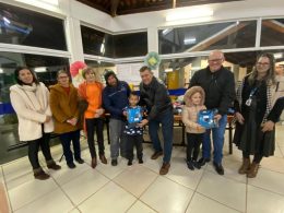 Encontro das famílias da EMEF Professora Eida da Silveira