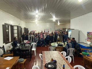 CMDL de Lagoa dos Três Cantos realiza torneio de integração e entrega de prêmios aos ganhadores do Municipal de Canastra Feminino