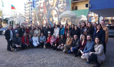 Encontro do CONSEME UNDIME/RS reforça o diálogo entre dirigentes da educação no RS