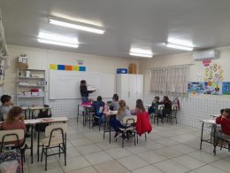 Programa de Educação Fiscal é levado à escola do município de Lagoa dos Três Cantos