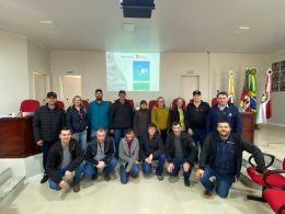 Produtores rurais de Lagoa dos Três Cantos receberam orientações referentes a NFP-e