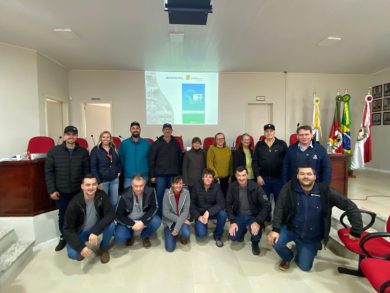 Produtores rurais de Lagoa dos Três Cantos receberam orientações referentes a NFP-e