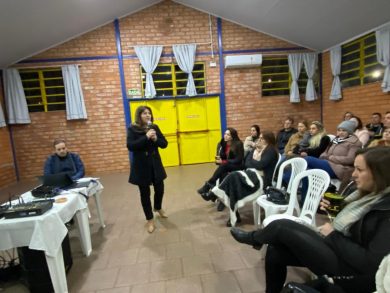 9ª Conferência Municipal de Saúde de Lagoa dos Três Cantos teve expressiva participação apesar do frio de -2 °C