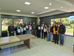 Novos concursados