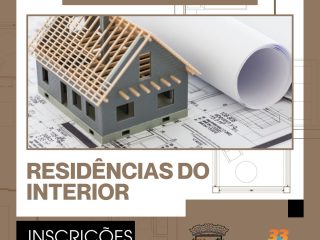 Programa Reformas Habitacionais no interior