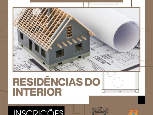Programa Reformas Habitacionais no interior