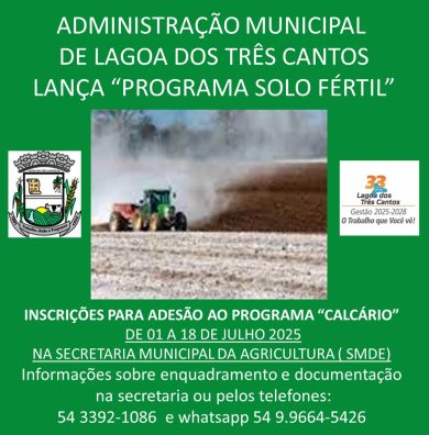 Programa Solo Fértil