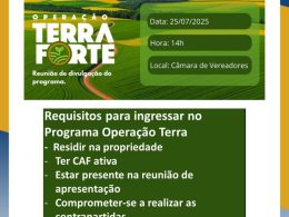 Atenção produtores de Lagoa dos Três Cantos