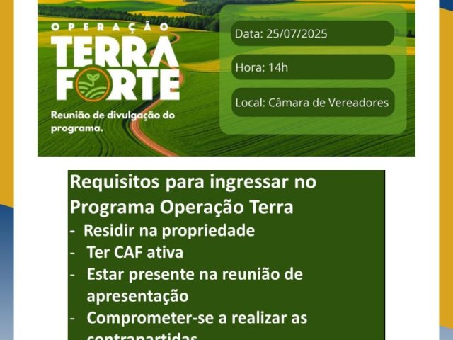 Atenção produtores de Lagoa dos Três Cantos