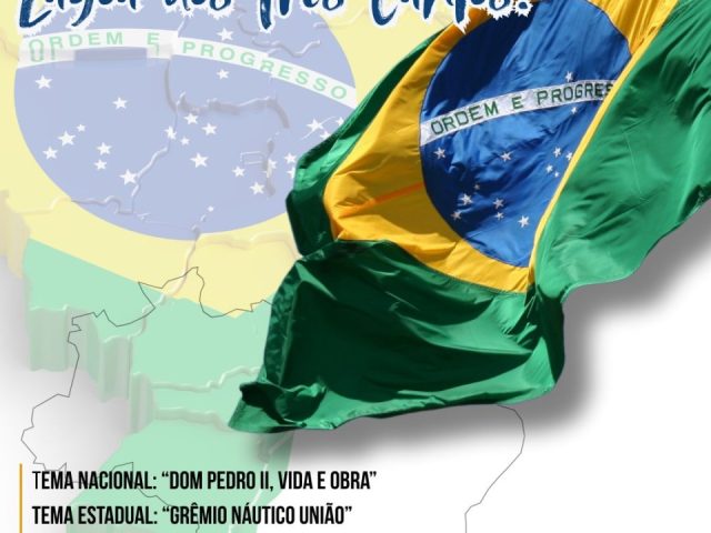 Desfile Cívico será o ponto alto na programação da Semana da Pátria em Lagoa dos Três Cantos