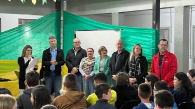 LTC: Hora Cívica desta terça (02) foi na EEEM Joaquim José da Silva Xavier