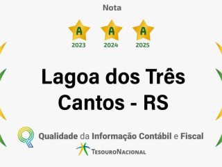 Lagoa dos Três Cantos recebe pelo 3º ano consecutivo o Selo A de Qualidade da Informação Contábil e Fiscal