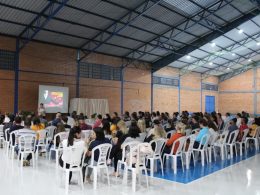 Sala do Empreendedor de Lagoa dos Três Cantos em parceria com SEBRAE promoveram palestra com o tema “Os Segredos dos Líderes Campeões”