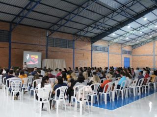 Sala do Empreendedor de Lagoa dos Três Cantos em parceria com SEBRAE promoveram palestra com o tema “Os Segredos dos Líderes Campeões”
