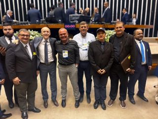 Prefeito de Lagoa dos Três Cantos cumpre agenda em Brasília