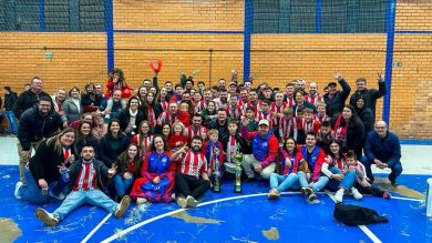 King’s Beer A é a equipe campeã do Municipal de Futsal de Lagoa dos Três Cantos