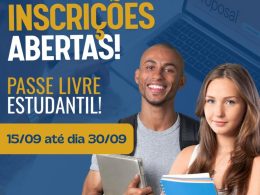 Atenção estudantes de Lagoa dos Três Cantos: inscrições abertas para o Passe Livre Estudantil