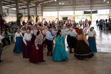 Cobertura fotográfica da confraternização da melhor idade realizada dia 20 de setembro