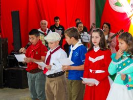 25ª Celebração Crioula da EMEF Dona Leopoldina de Linha Glória