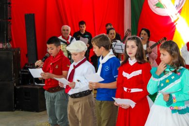 25ª Celebração Crioula da EMEF Dona Leopoldina de Linha Glória