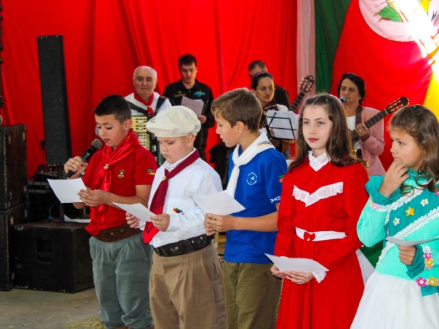 25ª Celebração Crioula da EMEF Dona Leopoldina de Linha Glória