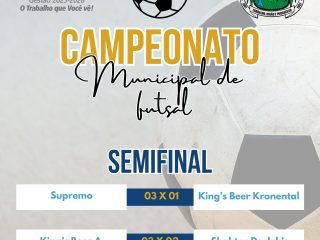 Semifinal do Municipal de Futsal Lagoa dos Três Cantos aprontou os finalistas da competição