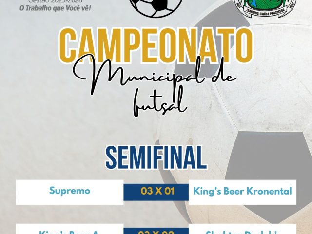Semifinal do Municipal de Futsal Lagoa dos Três Cantos aprontou os finalistas da competição