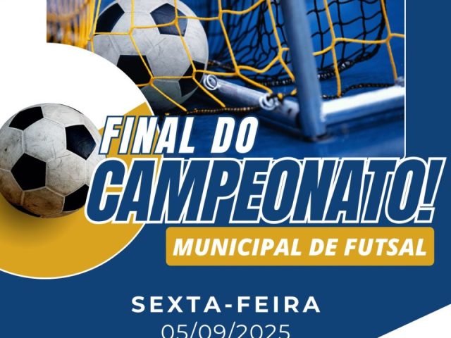 Finais do Municipal de Futsal de Lagoa dos Três Cantos