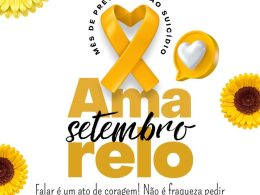 10 de Setembro – Dia Mundial de Prevenção ao Suicídio