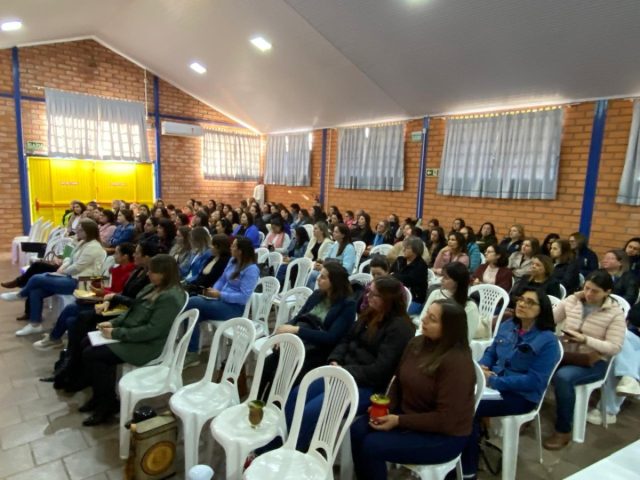 I Fórum Municipal de Alfabetização de Lagoa dos Três Cantos