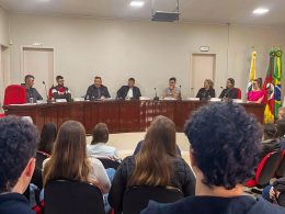 Auxílio Universitário foi tema de reunião no domingo (14) em Lagoa dos Três Cantos