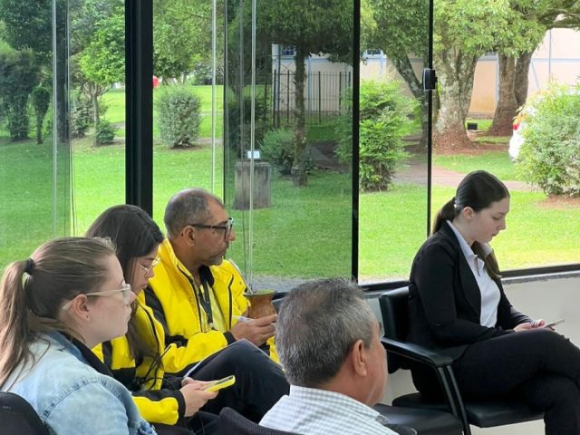 Realizado mais um Café com a Imprensa no gabinete do prefeito Sergio Lasch