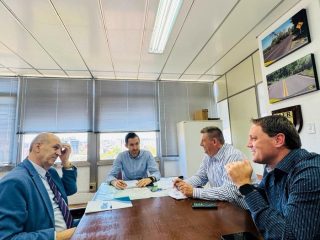 Prefeito de Lagoa dos Três Cantos cumpre agenda em Porto Alegre