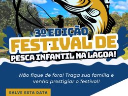 3ª Festival da Pesca Infantil na Lagoa