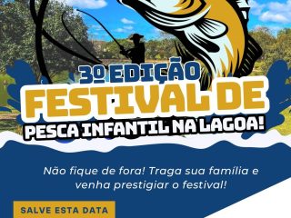 3ª Festival da Pesca Infantil na Lagoa