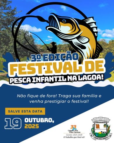 3ª Festival da Pesca Infantil na Lagoa