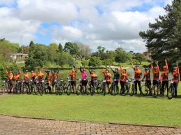 Destaques da 4ª edição do Cicloturismo realizado na manhã de domingo (19)