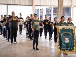 Cobertura Fotográfica do 1º encontro de Bandas Marciais