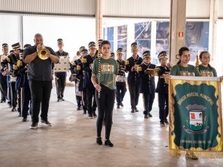 Cobertura Fotográfica do 1º encontro de Bandas Marciais