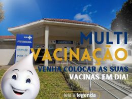Atualização da carteira de vacinação