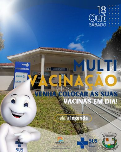 Atualização da carteira de vacinação