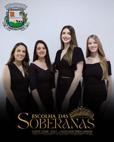 Da esquera pra direita: Emili Grahl, Ingrid Martins Uebel, Thiele Taíze Rauber e Franciéli Maria Schneider