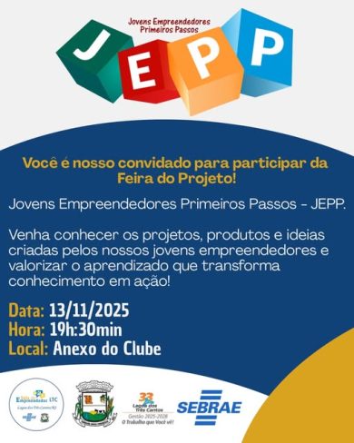 JEPP desperta o empreendedorismo nas escolas de Lagoa dos Três Cantos