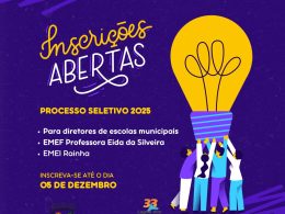 Lagoa dos Três Cantos abre Processo seletivo para diretores de escolas municipais
