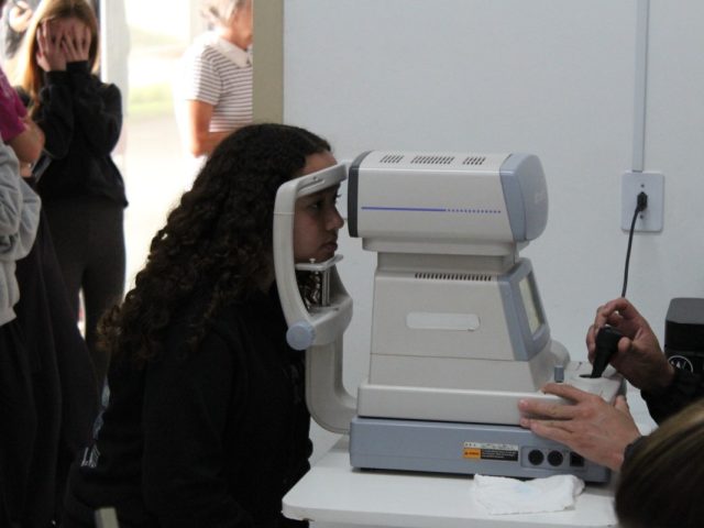 Alunos participam da Feira de Saúde em Lagoa dos Três Cantos