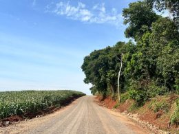 Trabalho contínuo nas estradas vicinais de Lagoas dos Três Cantos garante mais segurança e mobilidade