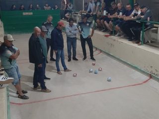 Resultados da 1ª rodada do Municipal de Bocha Taça Sidenio Werle